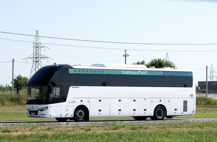Автобус Москва — Севастополь