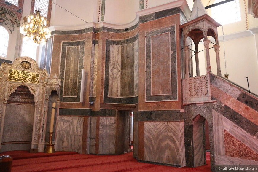 Бывшие церкви, ныне мечети