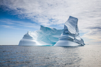 Ледники Гренландии тают в 100 раз быстрее ожидаемого