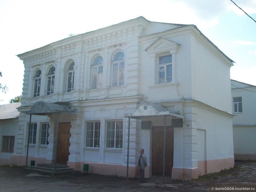 Поездка в Венёв в конце лета