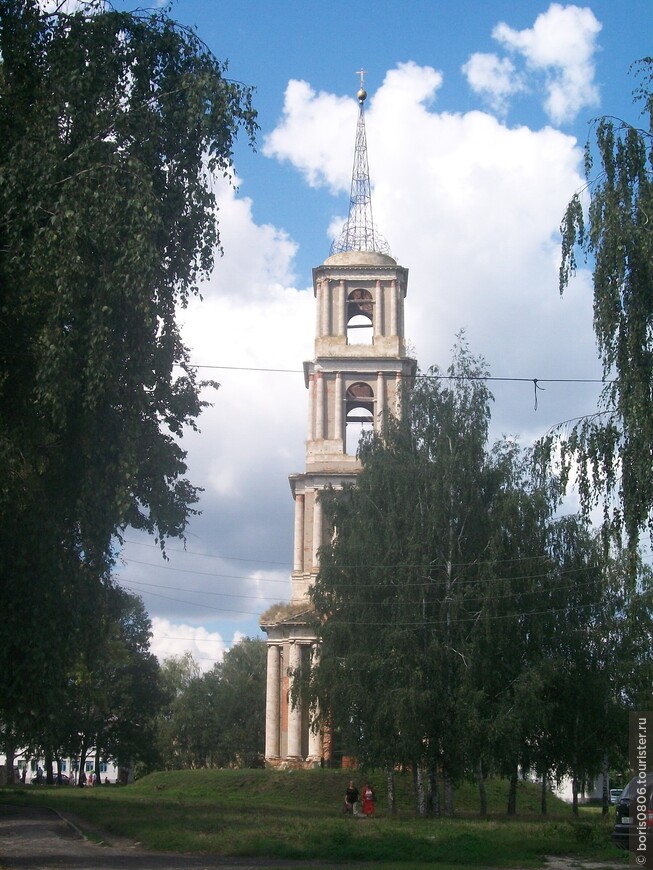 Поездка в Венёв в конце лета