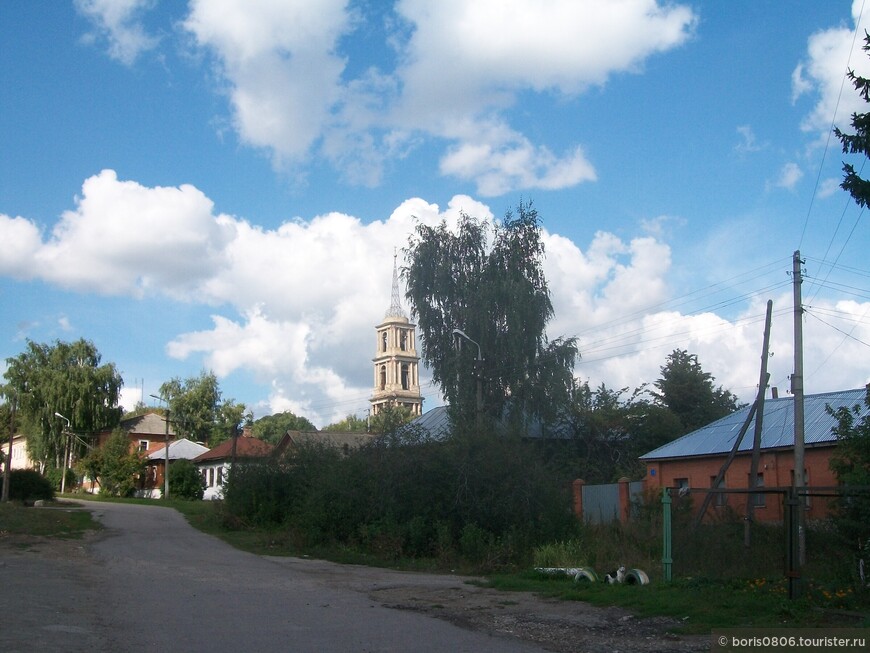 Поездка в Венёв в конце лета