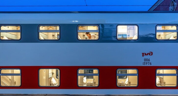 Поезд Москва — Оренбург