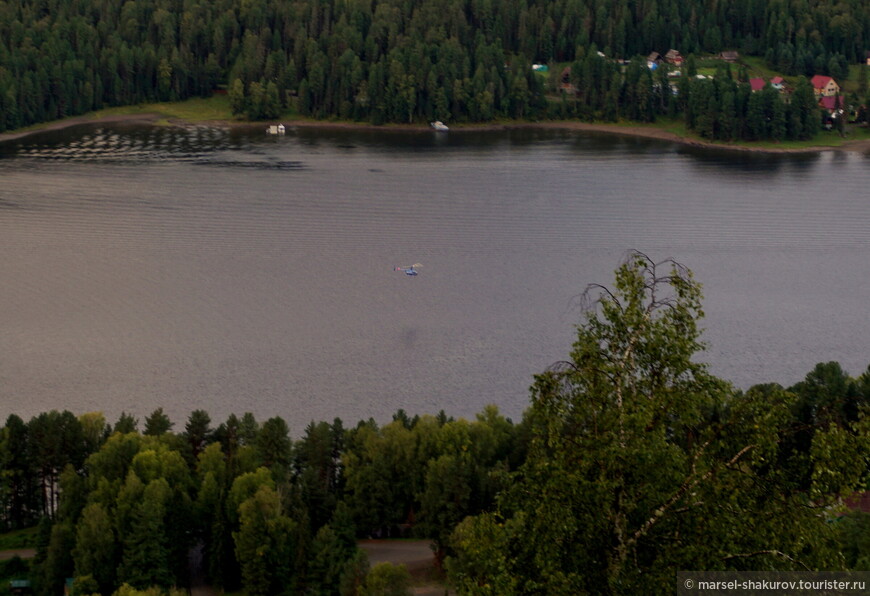 Шатай Алтай. Золотое озеро Телецкое, маленький поселок Артыбаш