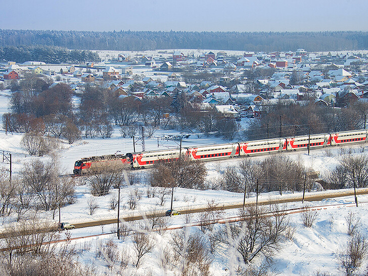Поезд Москва — Петрозаводск