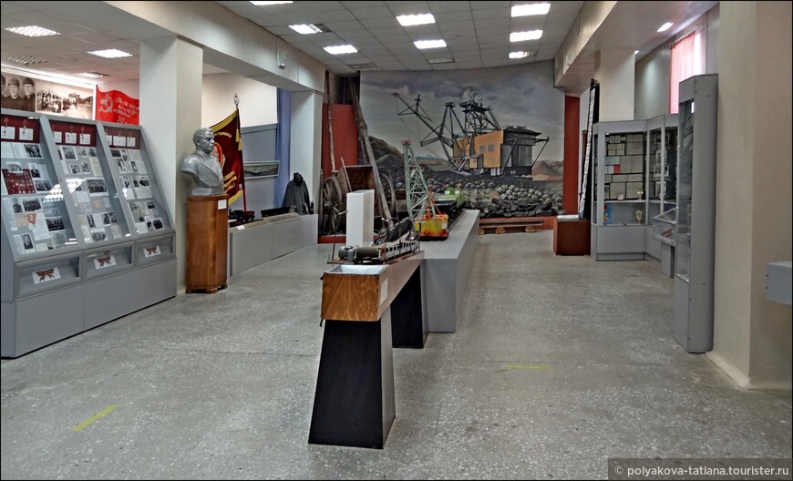Краеведческий музей на севере Урала, в городе Карпинске