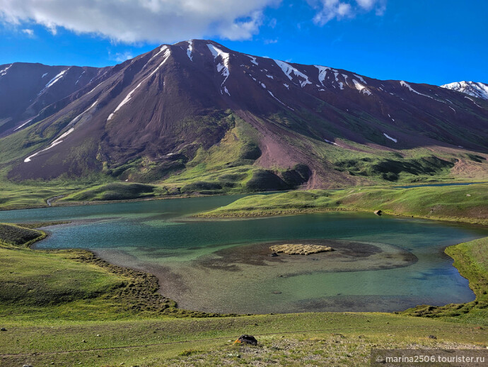 Озеро Тулпар-Куль