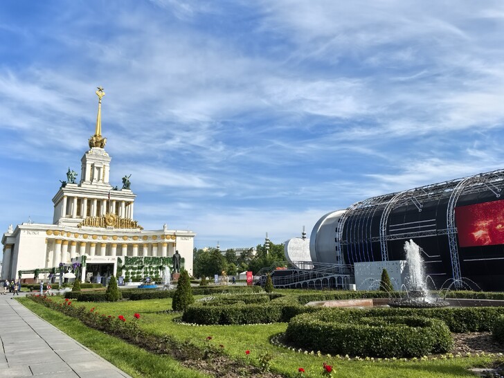 Главная аллея