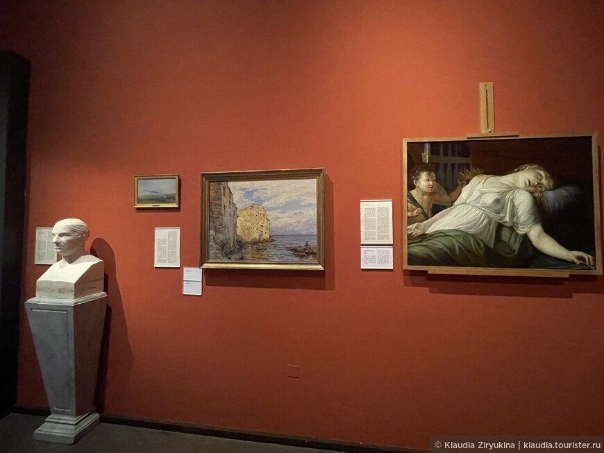 Смерть святой Сесилии. 1878 год. Жак Монтальти (1859 - 1897). Масло на холсте.
