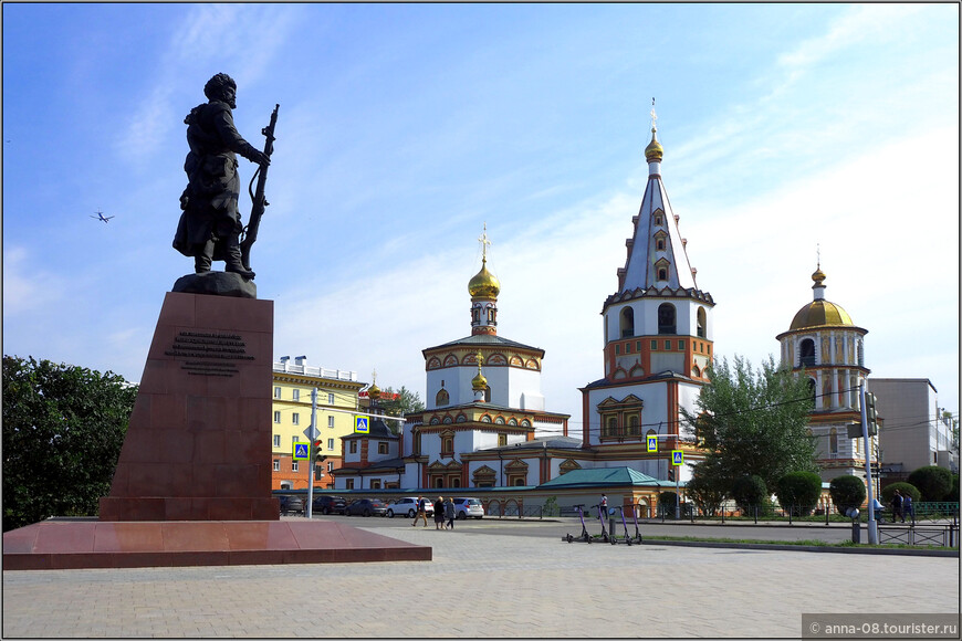 Первые впечатления о городе на Ангаре