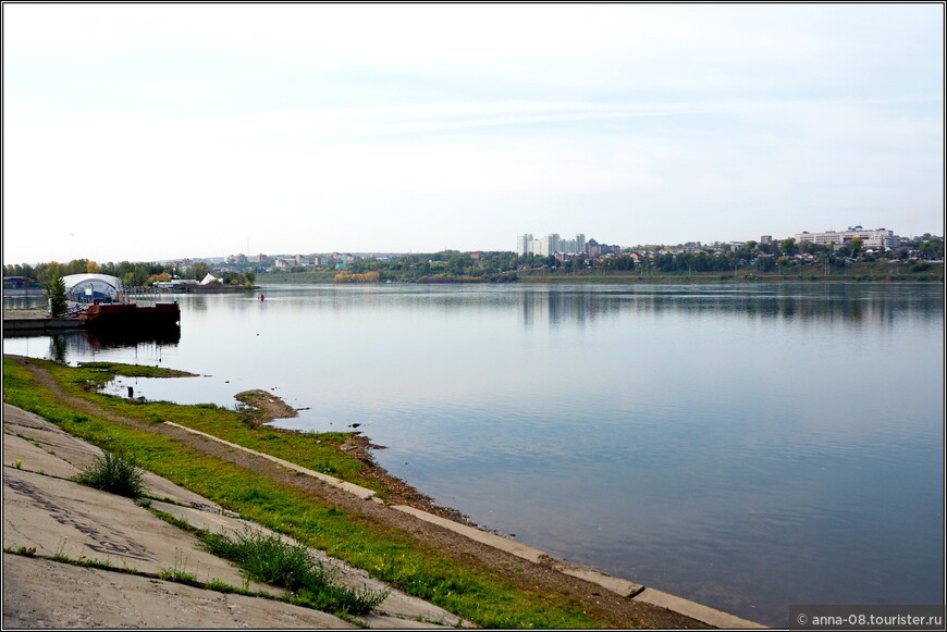 Первые впечатления о городе на Ангаре