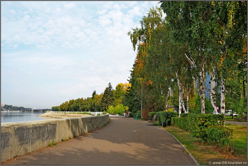 Первые впечатления о городе на Ангаре