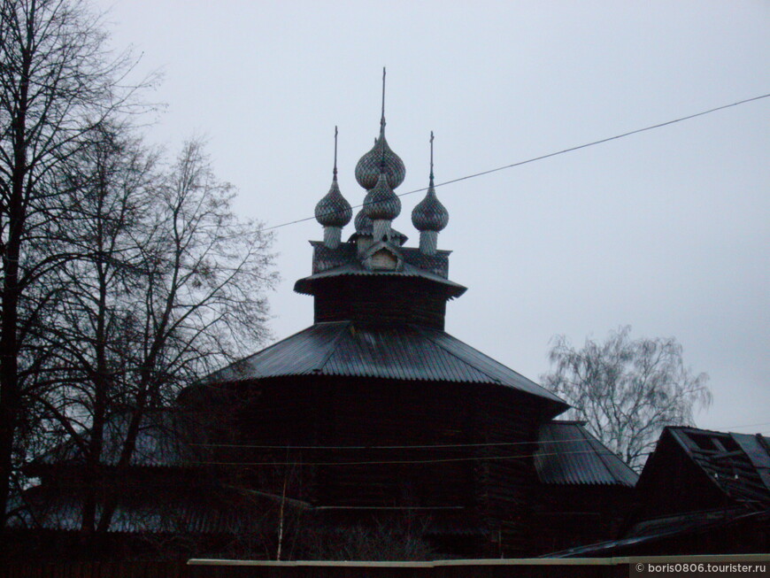 Первая поездка в Кострому