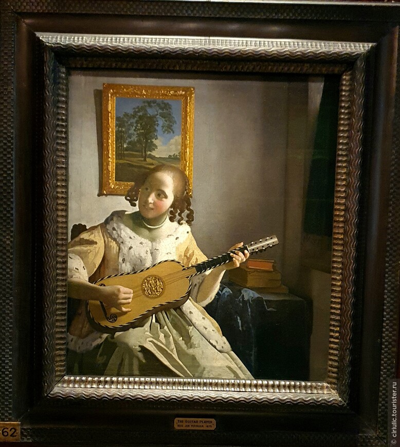 Ян Вермеер Девушка с гитарой.