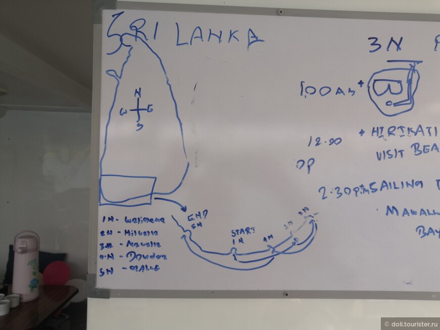 Шри-Ланка за 10 дней. Вояж и круиз. Всё включено. Часть 3.1 - морская