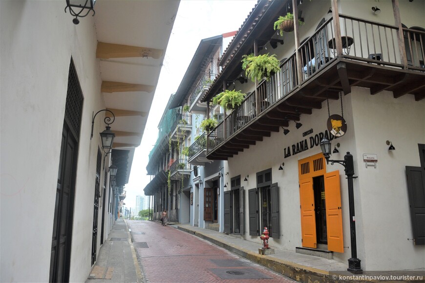 Panama Colonial. Из прошлого в будущее