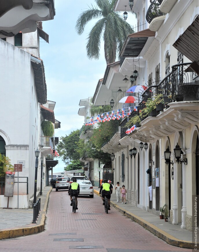 Panama Colonial. Из прошлого в будущее