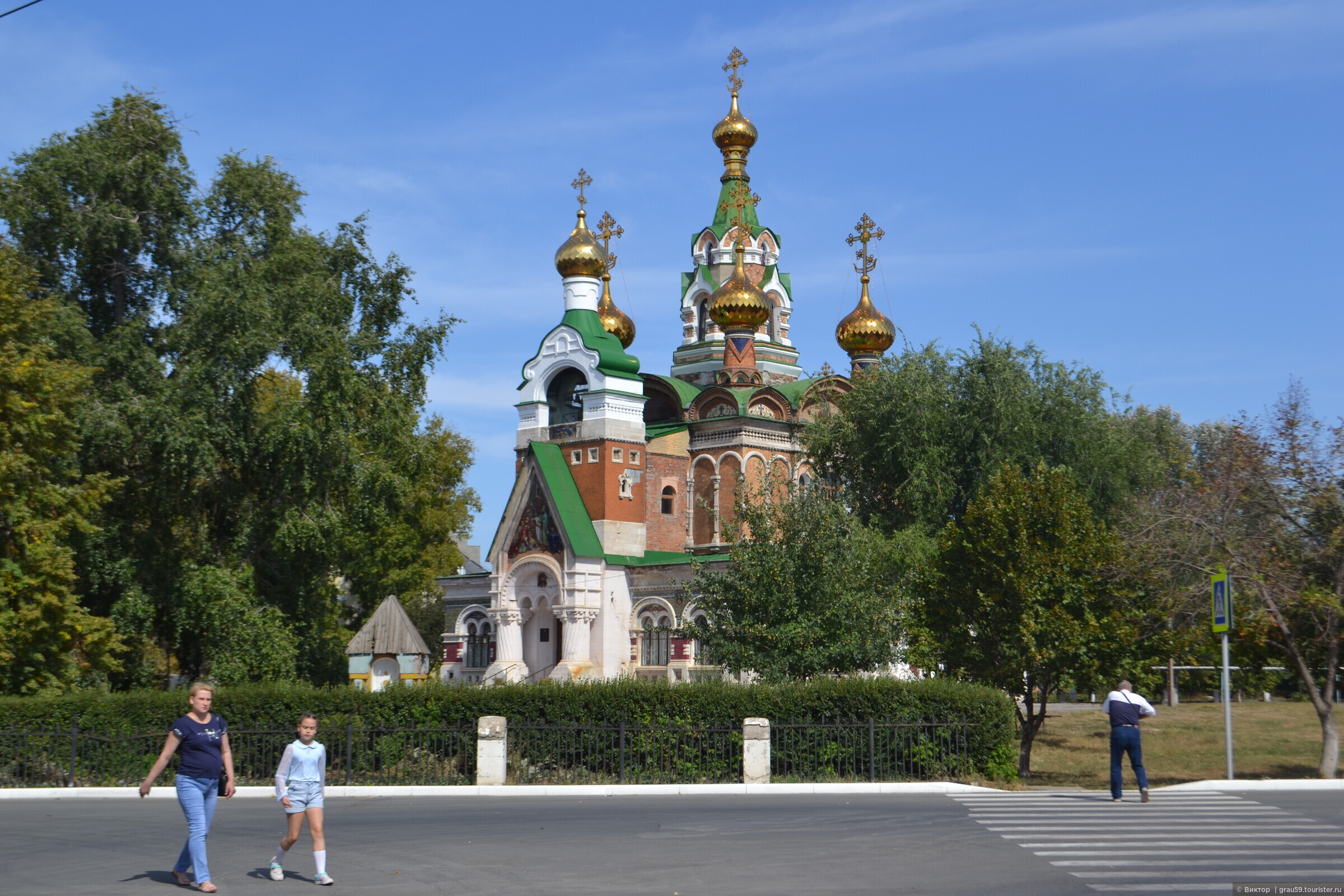 Храм Сергия Радонежского в Чапаевске, отзыв от grau59 - Храм Сергия Радонежског