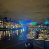 Light festival на каналах Амстердама 