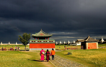 В Монголии восстановят древнюю столицу Каракорум