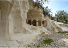 Поездка в Город тысячи пещер (Израиль)
