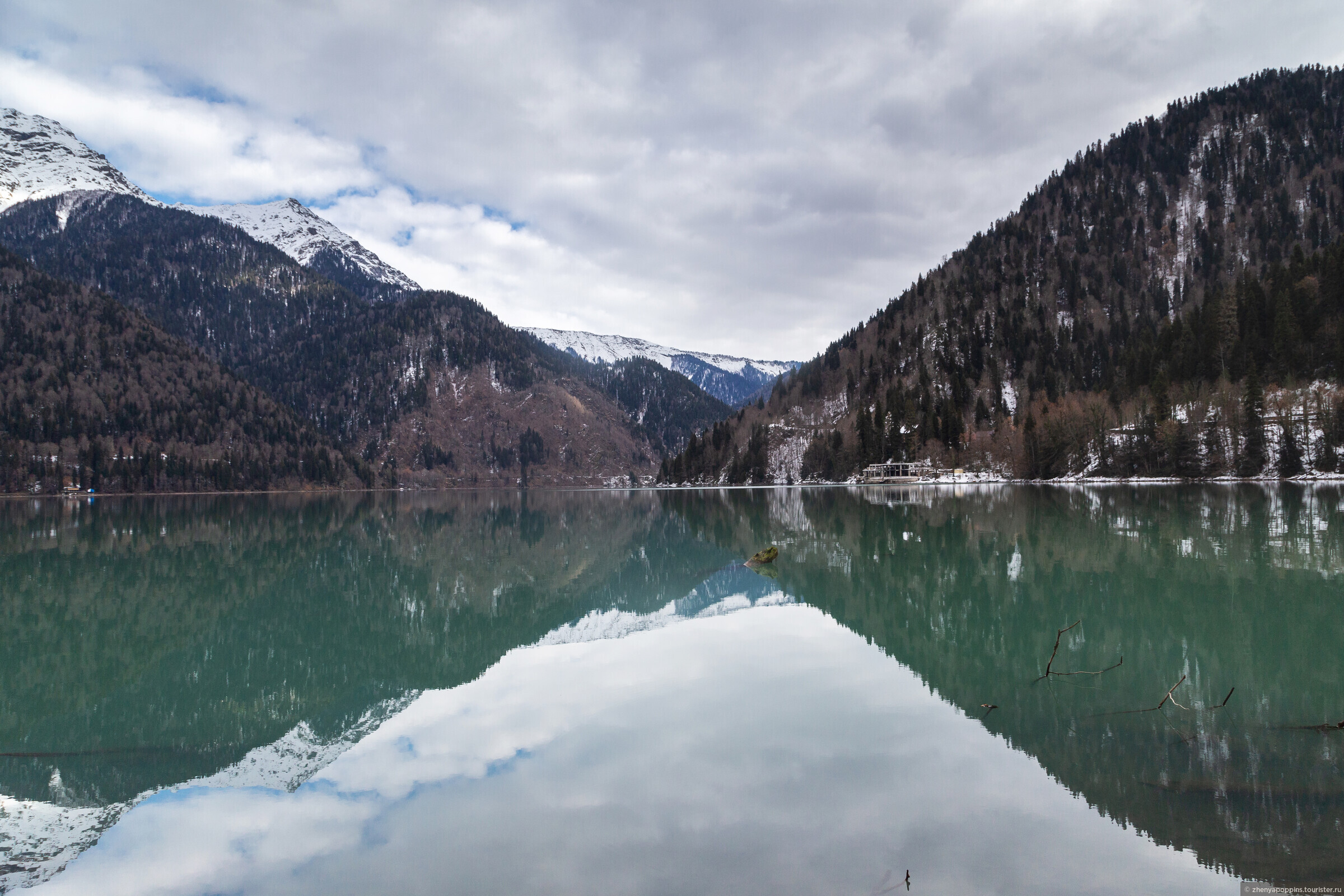 Зимняя Гагра Фото