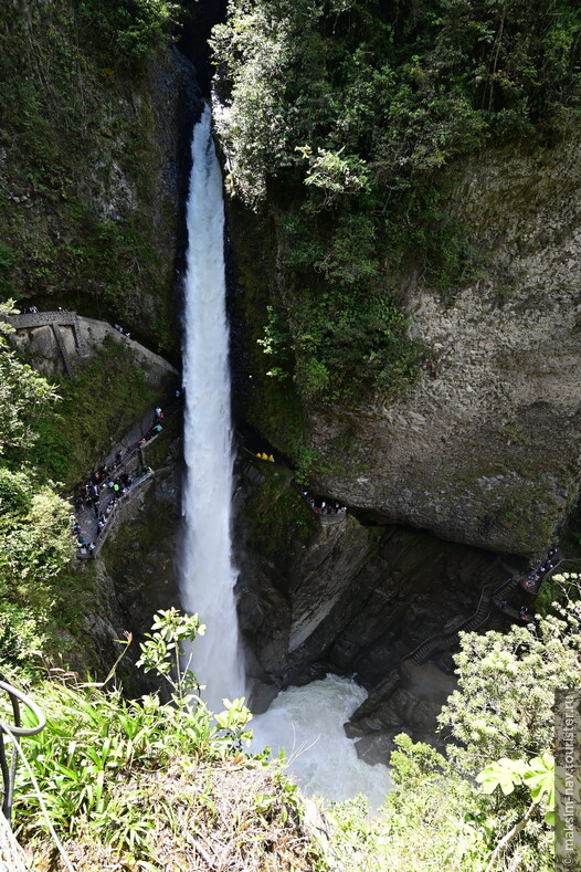 Самый большой и знаменитый водопад Долины водопадов - Глотка Дьявола.