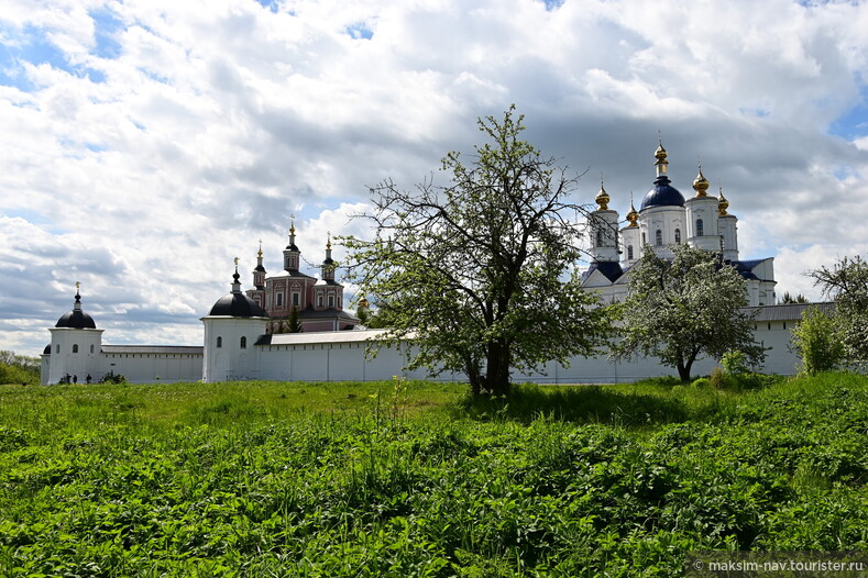 Свенский монастырь.