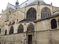 Париж 2018 - Церковь Сент-Этьен-дю-Мон