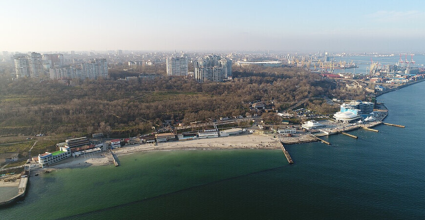 Пляж Ланжерон
