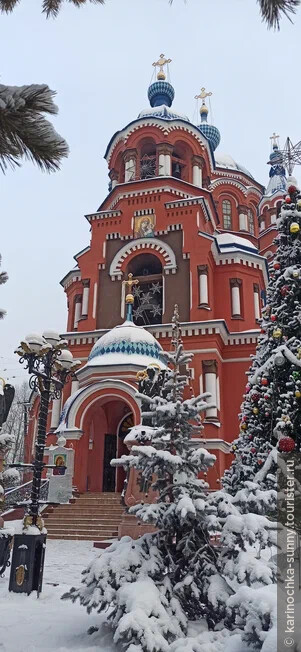 Казанская церковь — одна из красивейших церквей Иркутска