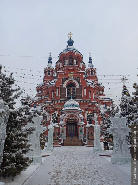 Казанская церковь — одна из красивейших церквей Иркутска