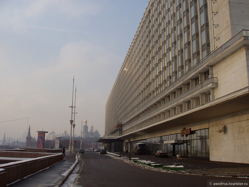 Москва которой нет — Гостиница Россия
