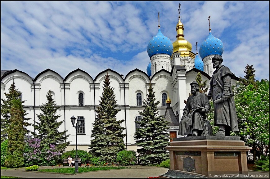 Один день в Казанском кремле