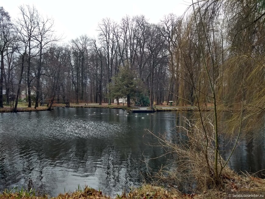 Дворцовый парк Гроссхартау (Schlosspark Großharthau)