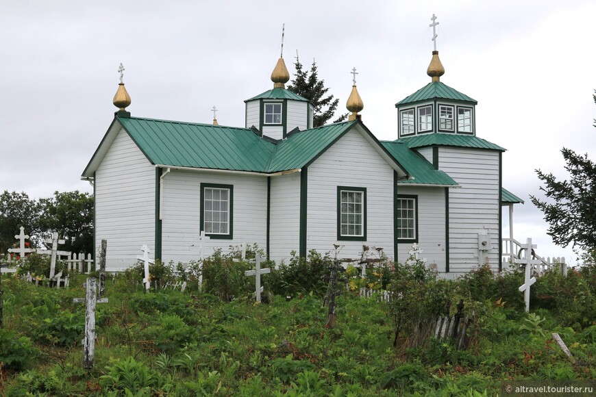 Преображенская церковь, 1901.