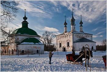 Суздаль стал Новогодней столицей России в этом году 