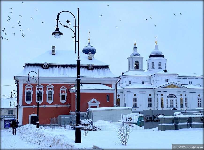 Первое путешествие года, день 1 - Кострома