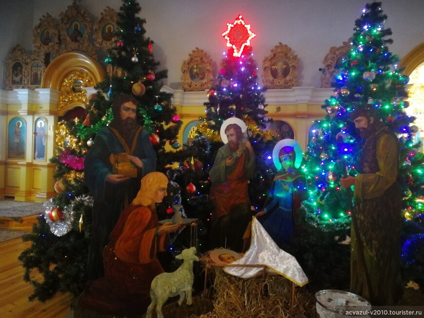 Храм Рождества Христова, что в Рыбаках...