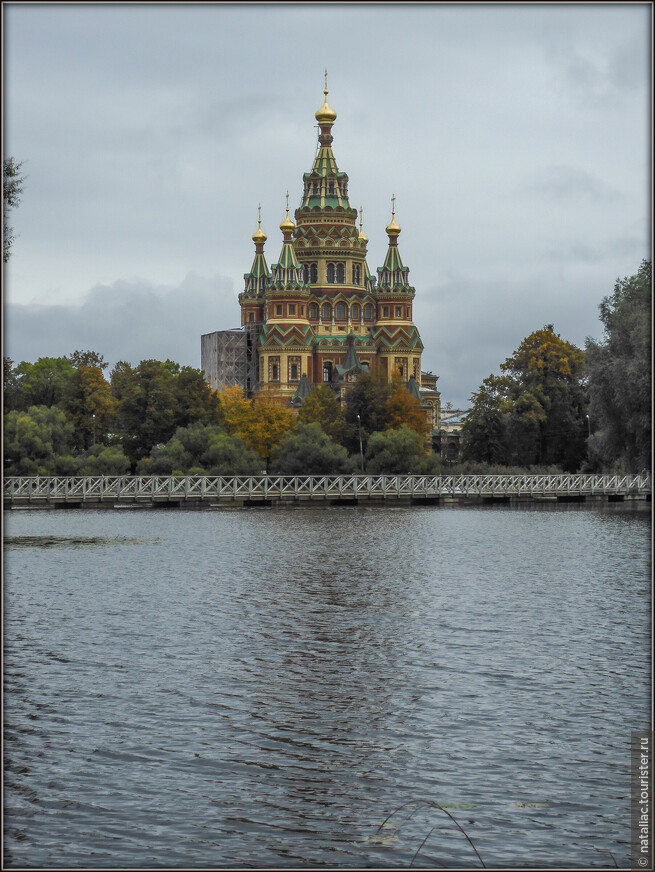 Петергофский Петропавловский собор