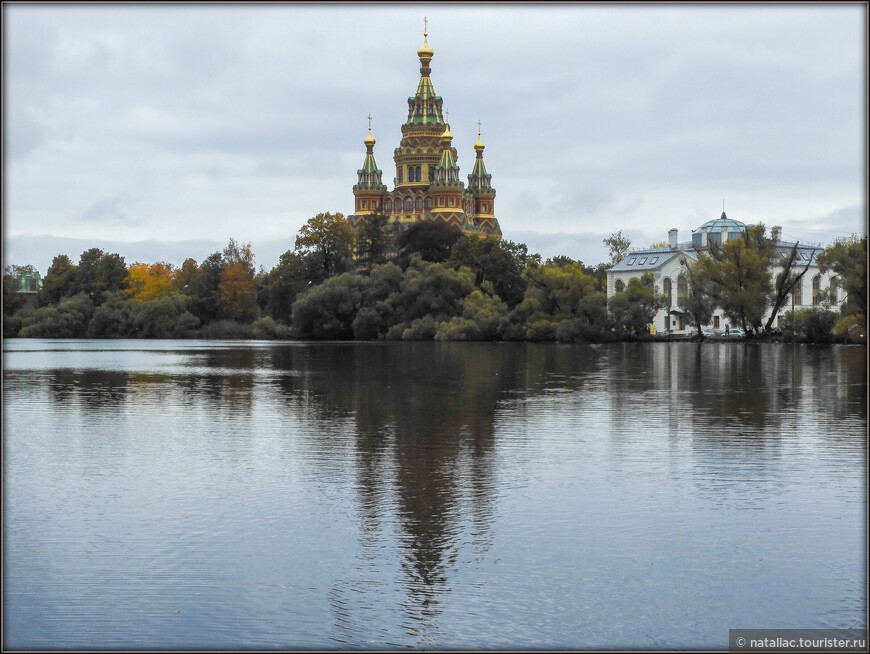 Петергофский Петропавловский собор