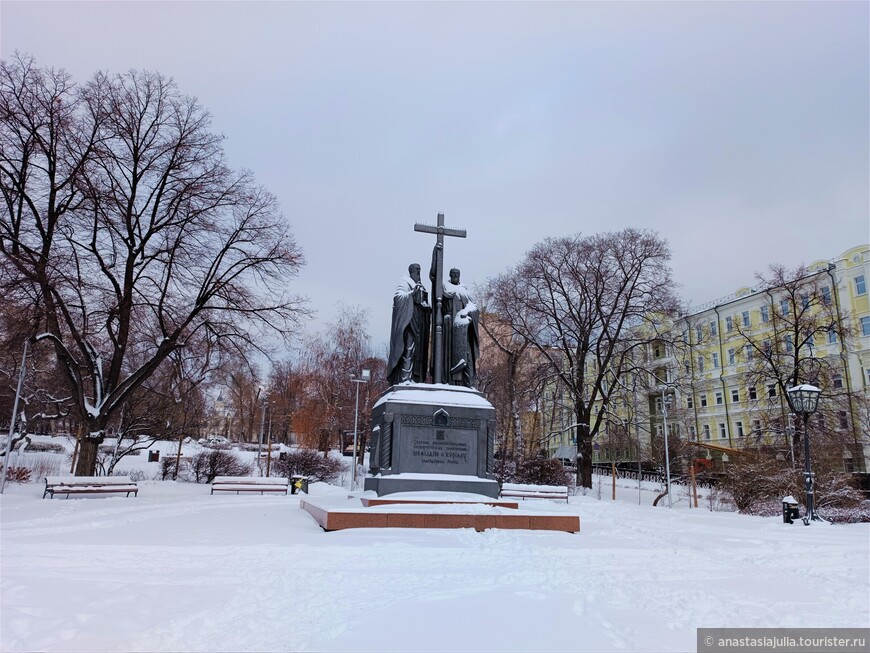 Зимняя прогулка по Москве # 1. От Китай-города через Тверскую к главной ярмарке