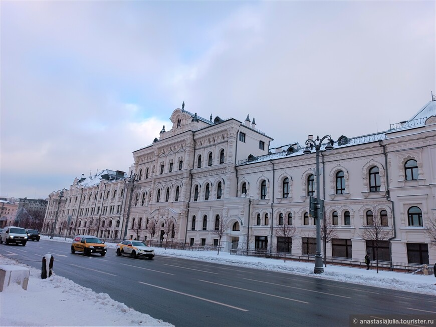 Зимняя прогулка по Москве # 1. От Китай-города через Тверскую к главной ярмарке