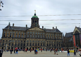 Королевский дворец в Амстердаме