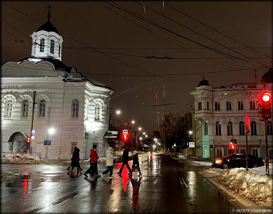 Первое путешествие года, день 1 - Кострома