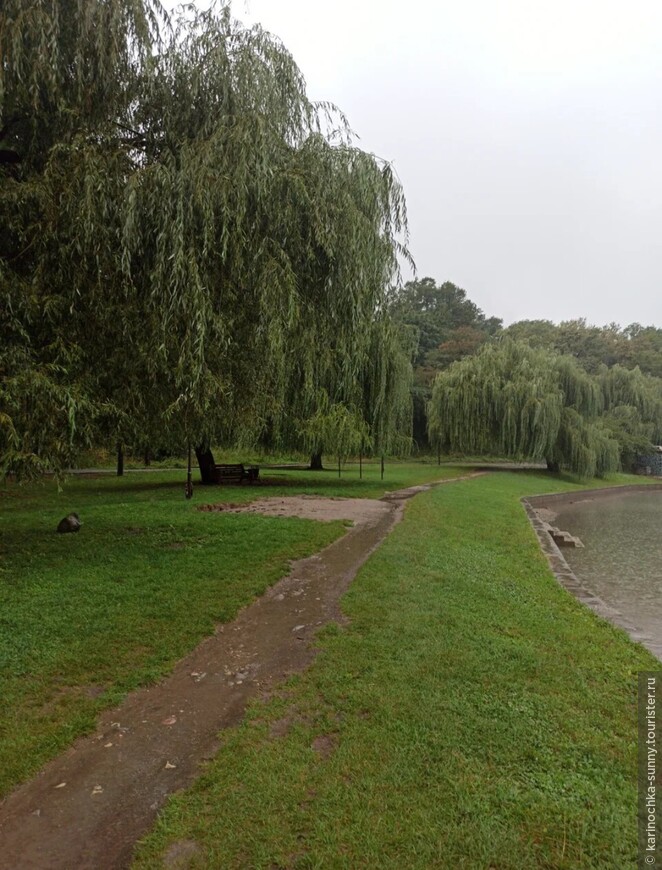 Курортное озеро в самом красивом городе Северного Кавказа