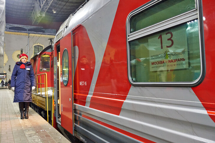 Поезд Москва — Ставрополь