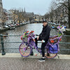 Откуда эти велосипеды с цветами гид расскажет 