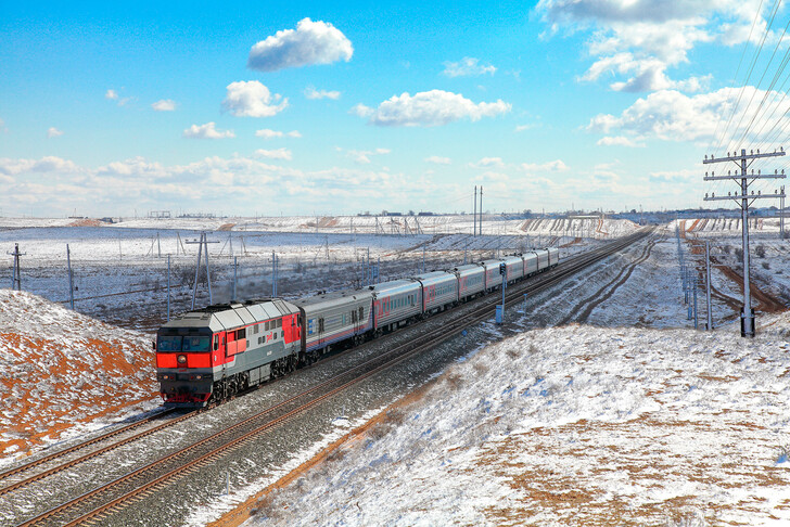 Поезд Москва — Астрахань