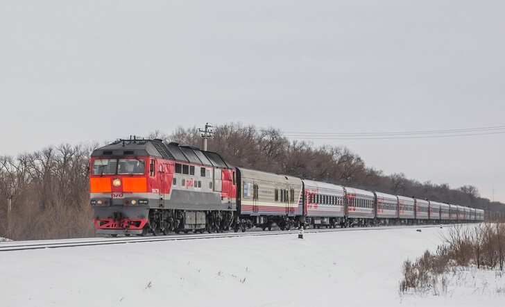Поезд Москва — Астрахань